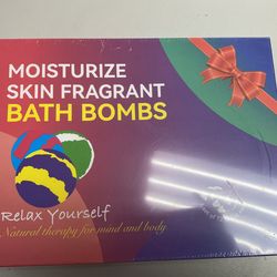 Bath Bombs Skin Fragrant