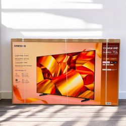 75 “ Samsung Smart 4K LED HDR TV