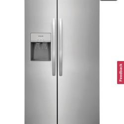 Frigidaire Stainless Side by Side Refrigerator