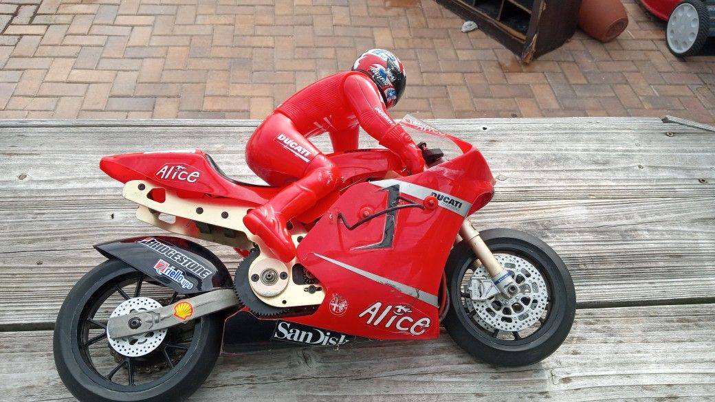 Thunder Tiger Electric Motorcycle Rc