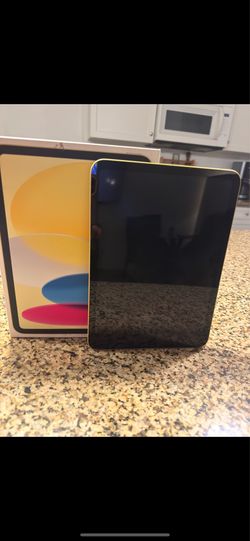 iPad 10th gen 64 gig