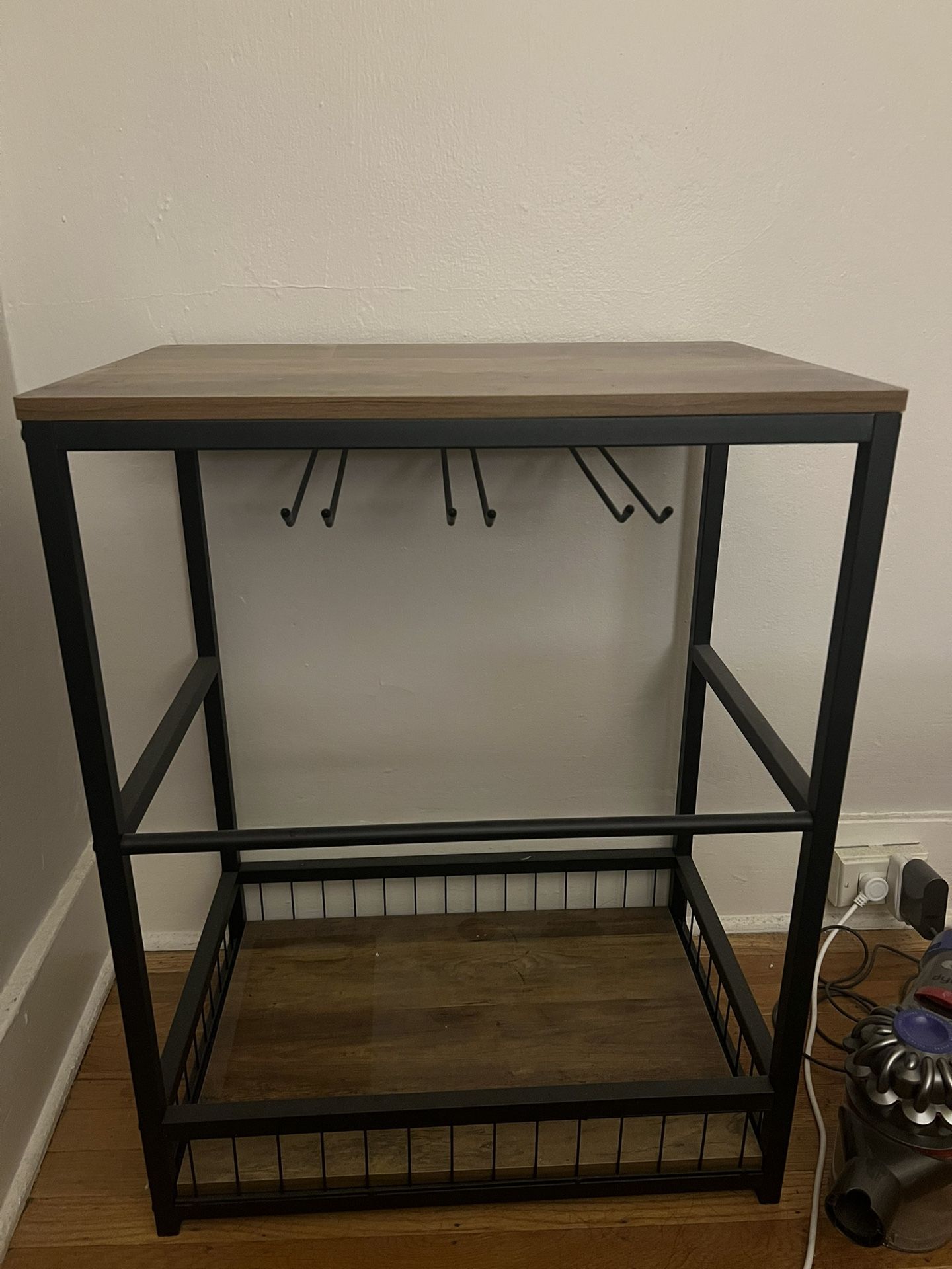 Wine Rack Bar Cart