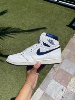 Air Jordan 1 High Metallic Navy (Size 12)