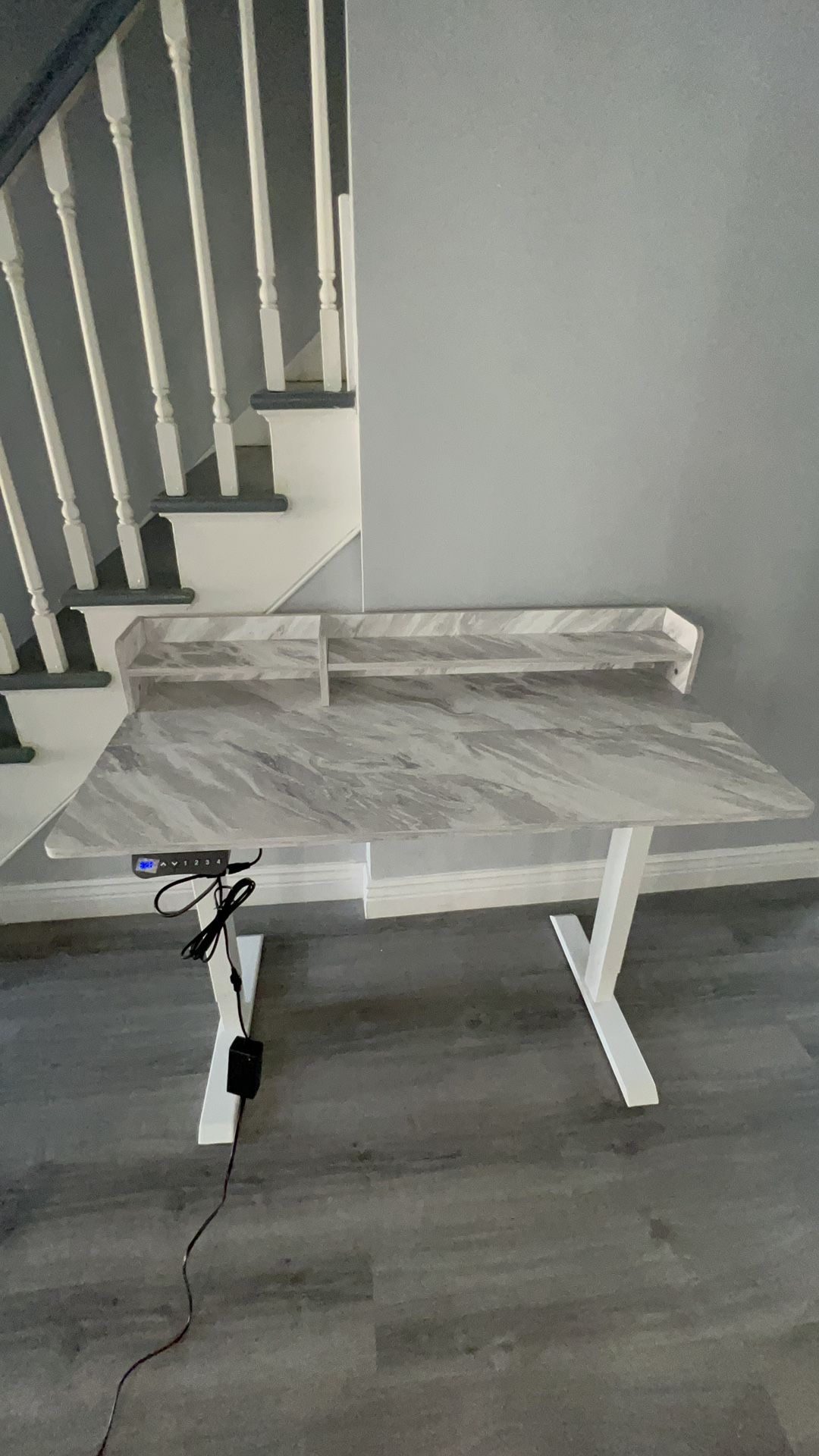 Electric Computer Desk,office Desk, Electric 47’’height Adjustable Computer Desk (brand New)