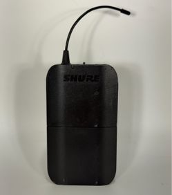 Shure BLX1/H8 Wireless Bodypack Transmitter - Band H8 Frequency 518-542MHz