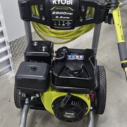 Used 2900psi Ryobi Pressure Washer