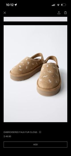 Girl Zara Slippers