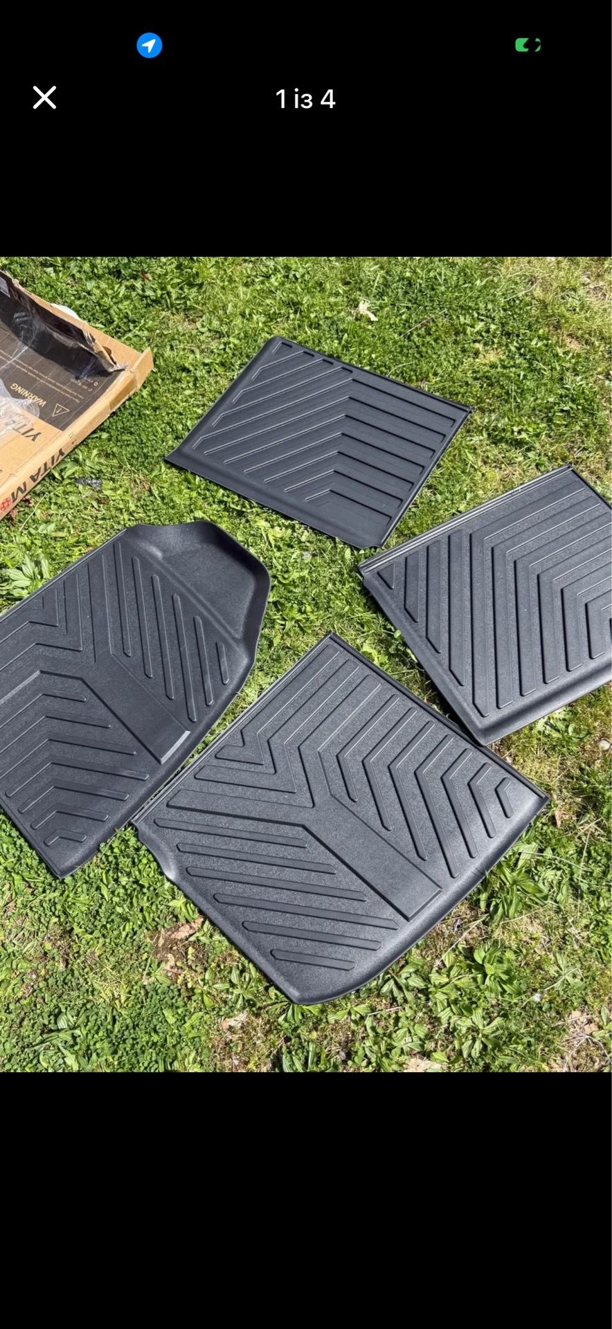 YITAMOTOR All-Weather Car Floor Mats (Full Set)