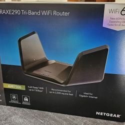 Nighthawk AXE7300 Tri-Band WiFi 6E Router