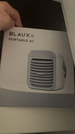 (BRAND NEW UNOPENED) BLAUX PORTABLE AC UNIT (20 OBO)
