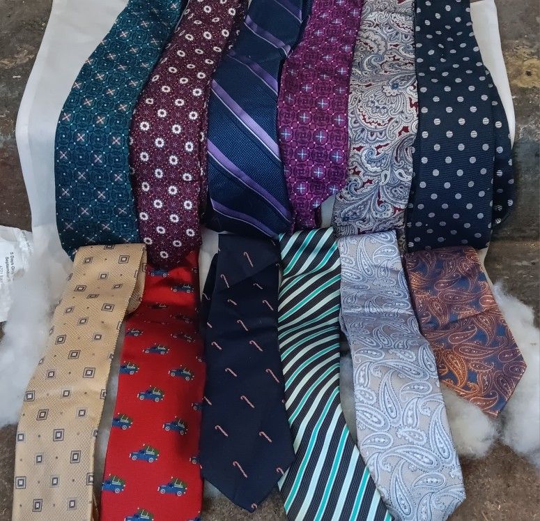 Jos A. Bank Suite Ties