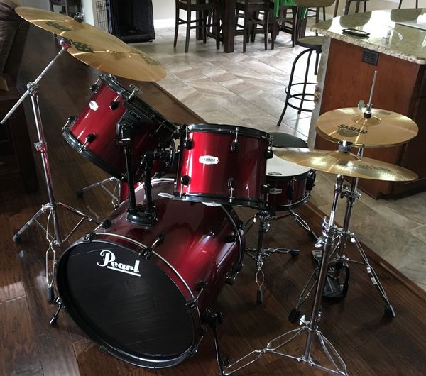 Pearl forum series drum set for Sale in Baytown, TX OfferUp