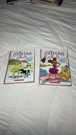 The Critter Club Books Set of 2