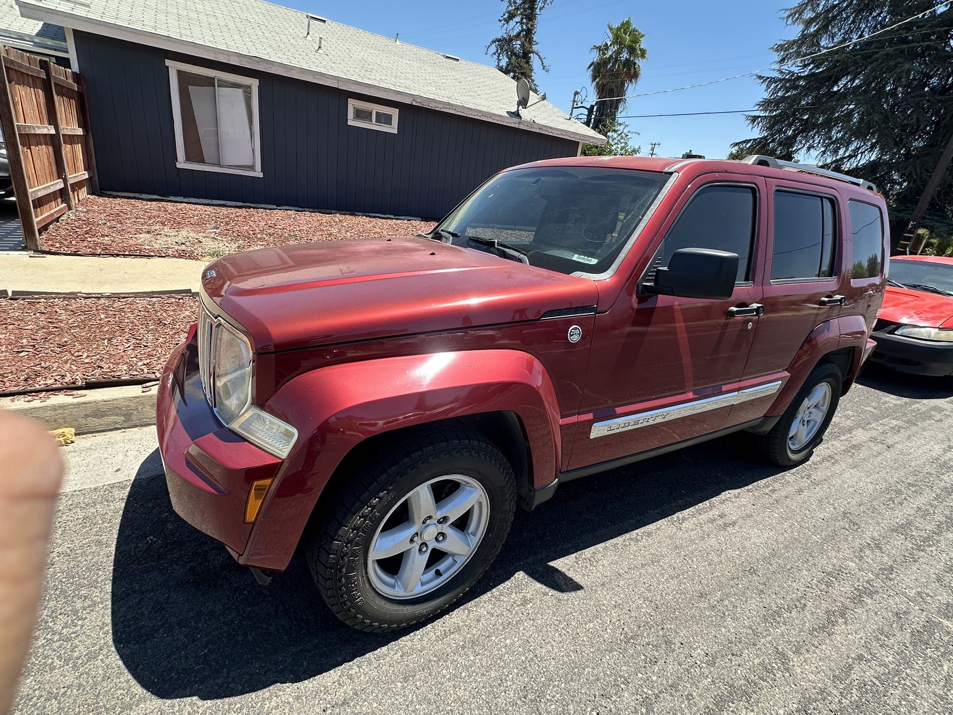 2012 Jeep Liberty