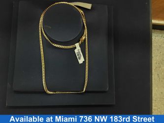 Cuban Link Chain - Yellow Gold 14k (.585) 30 grams 28 inch