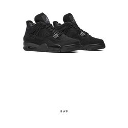 jordan 4 ‘blackcat’