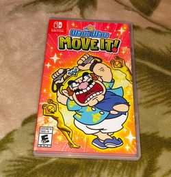 Warioware: Move It! Nintendo Switch