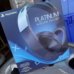 PS4 Wireless Headset 
