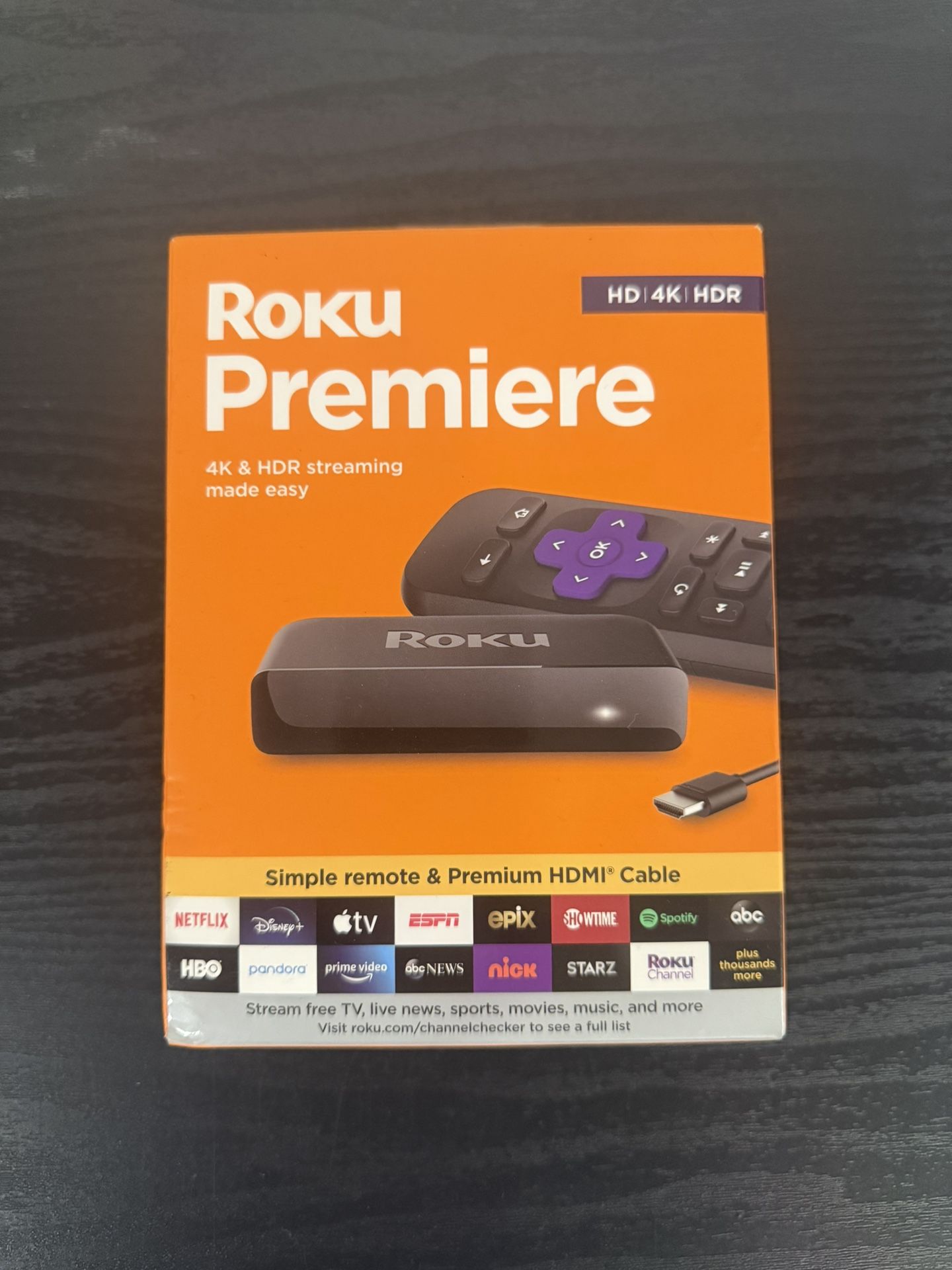 NEW Roku Premiere 4K TV Streaming Device