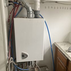 Tankless Combo Boiler Heater And Hot Water 