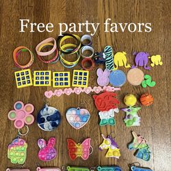Free Kids Party Favors