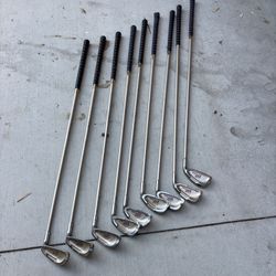 Lady XPC Plus Women’s RH Golf Club Set 3-9, SW, PW Grafalloy AttackLite 9 Clubs