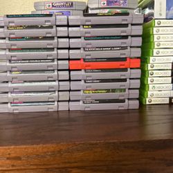 Super Nintendo Games