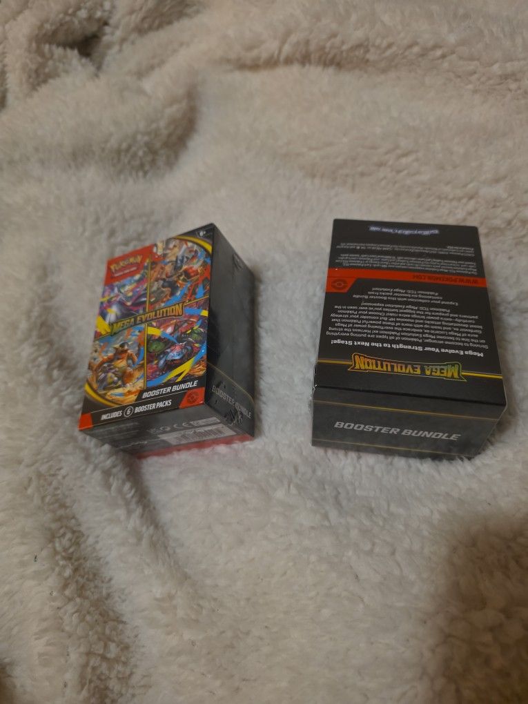 Pokémon Mega Evolution Booster Bundle 2x6 Pack