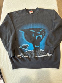 Vintage 1993 NFL Carolina Panthers crewneck medium