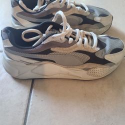 Puma Rsx3 Limestone