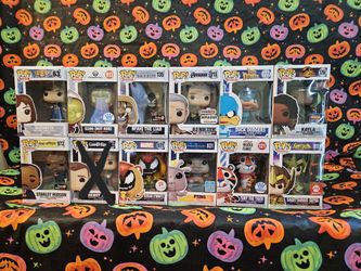 Funko Pop $10 Each