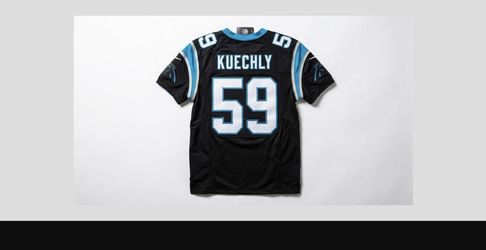 Panthers Kuechly #59 Jersey - Black