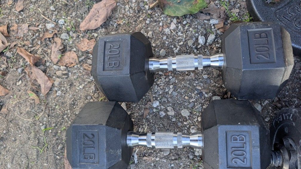 Dumbbells 20lb