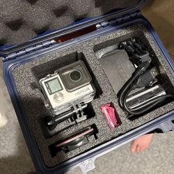 Go Pro Hero 4,  Used Only Twice .