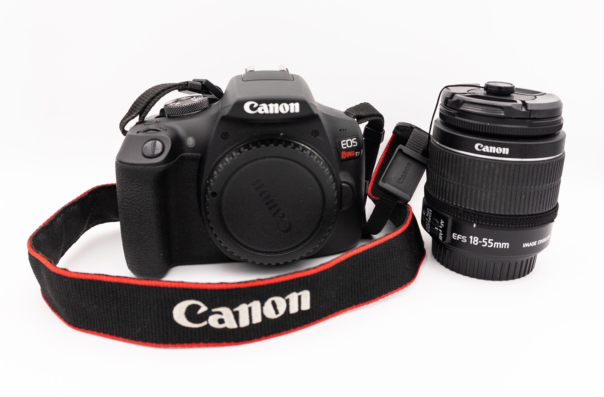 Canon EOS Rebel T7 DSLR Camera Bundle with Accessories