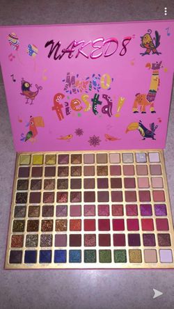 Eye shadow pallets