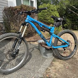 Transition Blindside Freeride/ DH bike