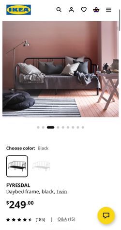 IKEA FYRESDAL daybed frame