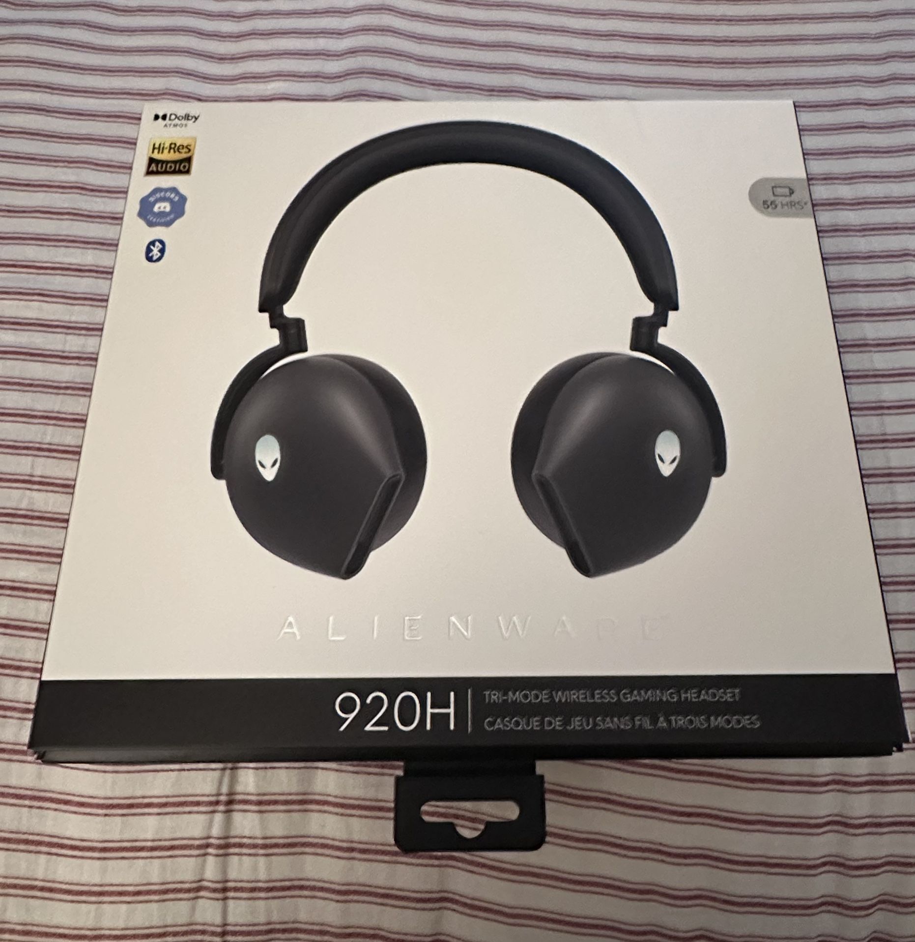 Alienware Tri-Mode Wireless Gaming Headset