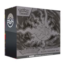 Pokemon Pitch Black Pokemon Center ETB