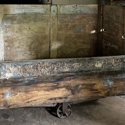 Wood Cart