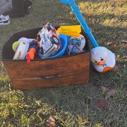 Bin Of Toys