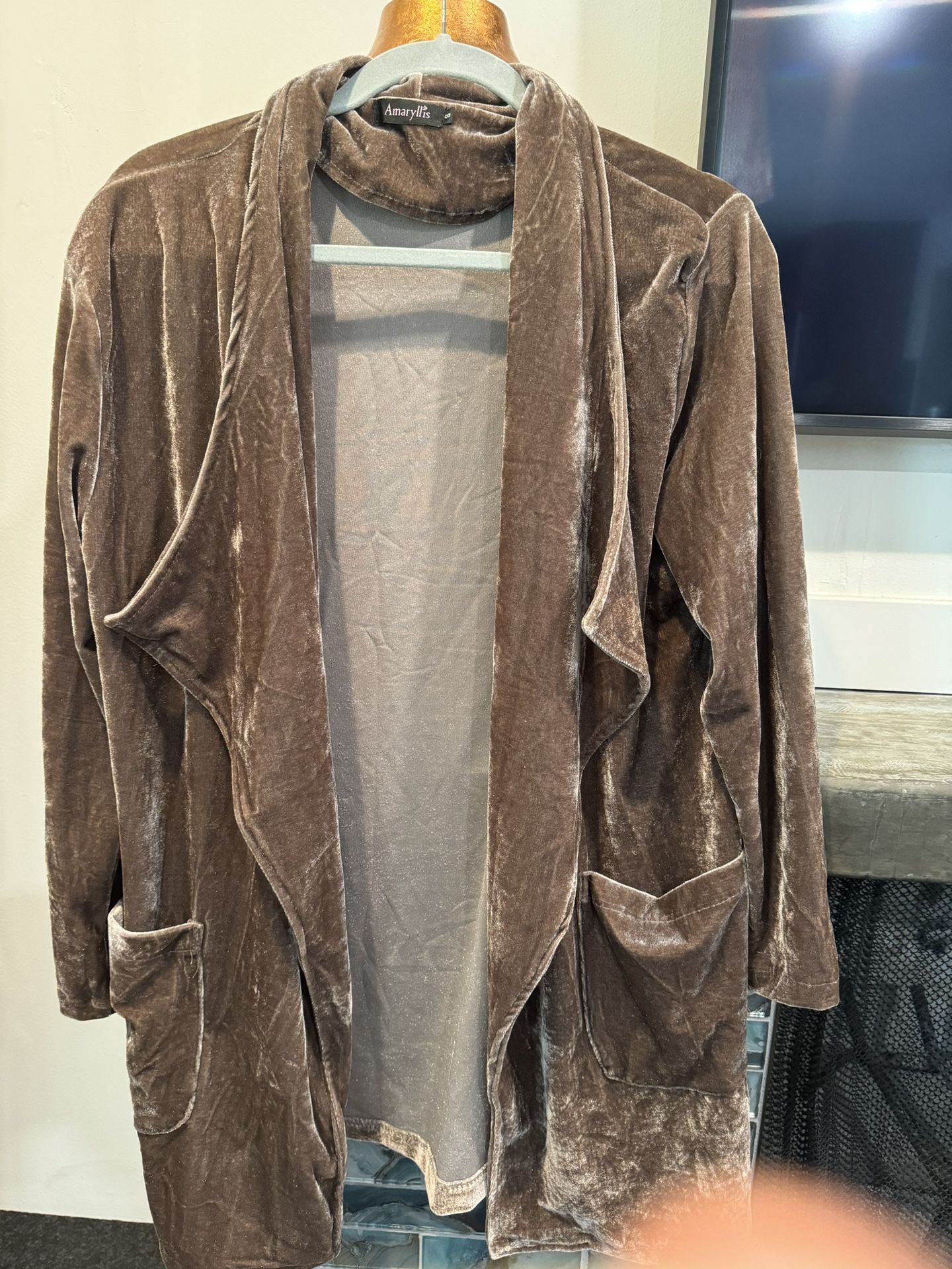 Velveteen Jacket