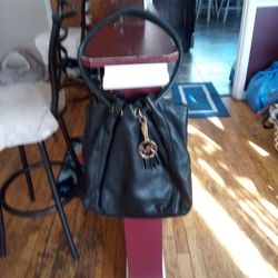 Black Michael Kors Purse 