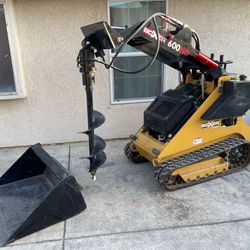 Walk behind Mini-Skid Steer
