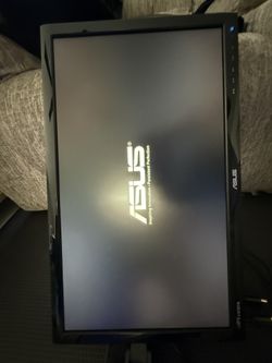 ASUS dual computer monitors