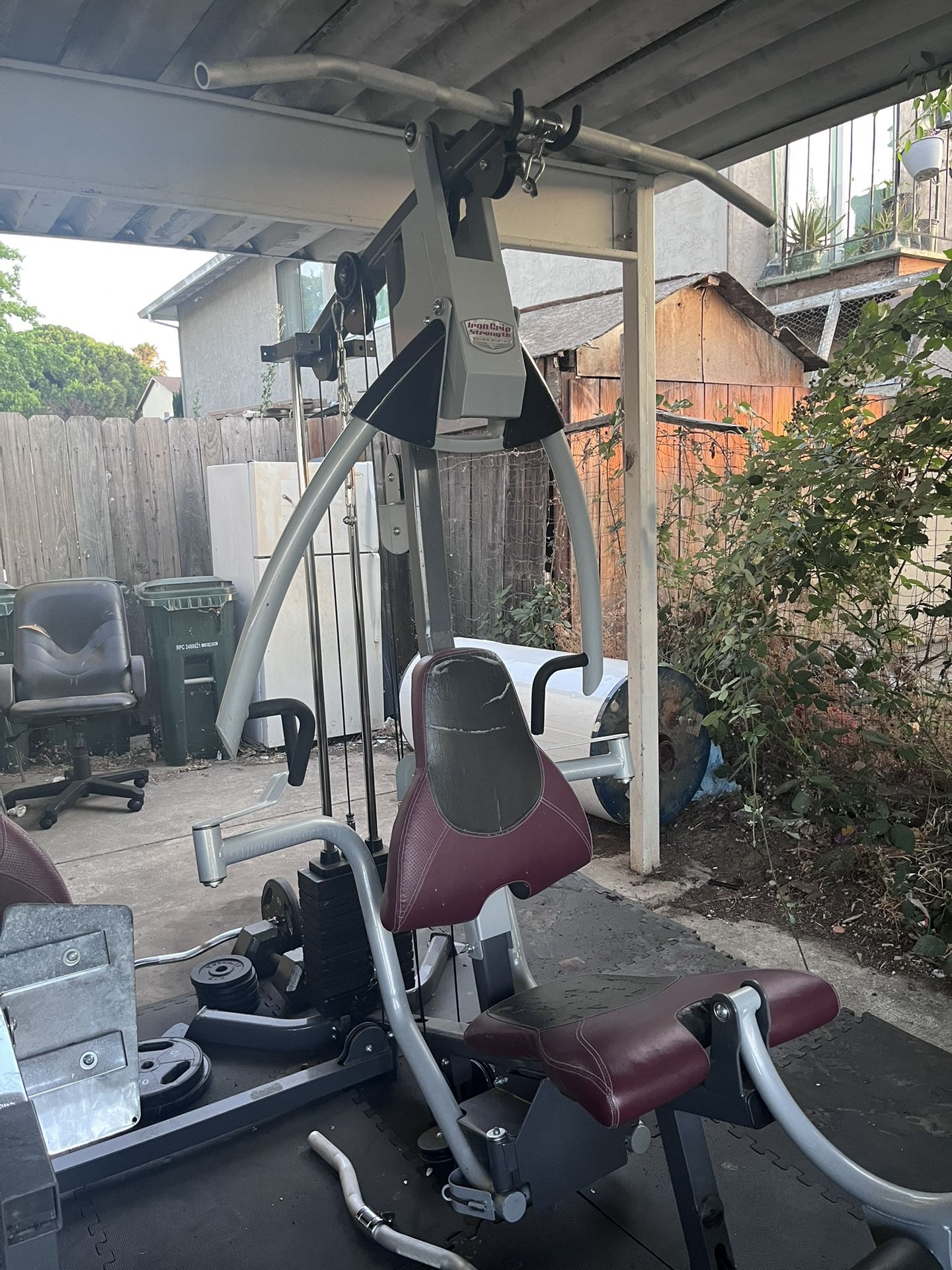 Workout equipment