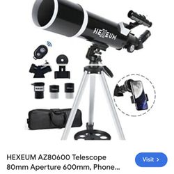 HEXEUM Astronomical Telescope 