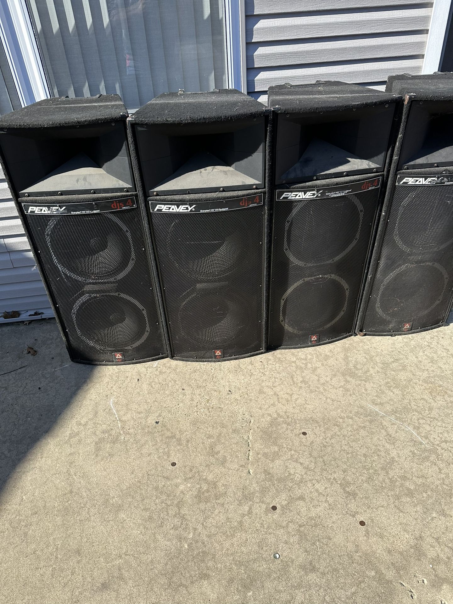 peavey Djs4