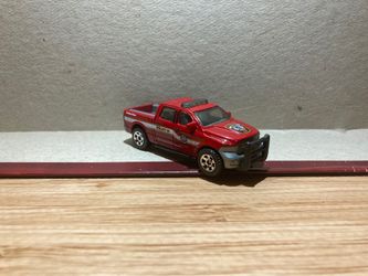 Matchbox Loose / 2015 Ram / El Segundo Fire Department
